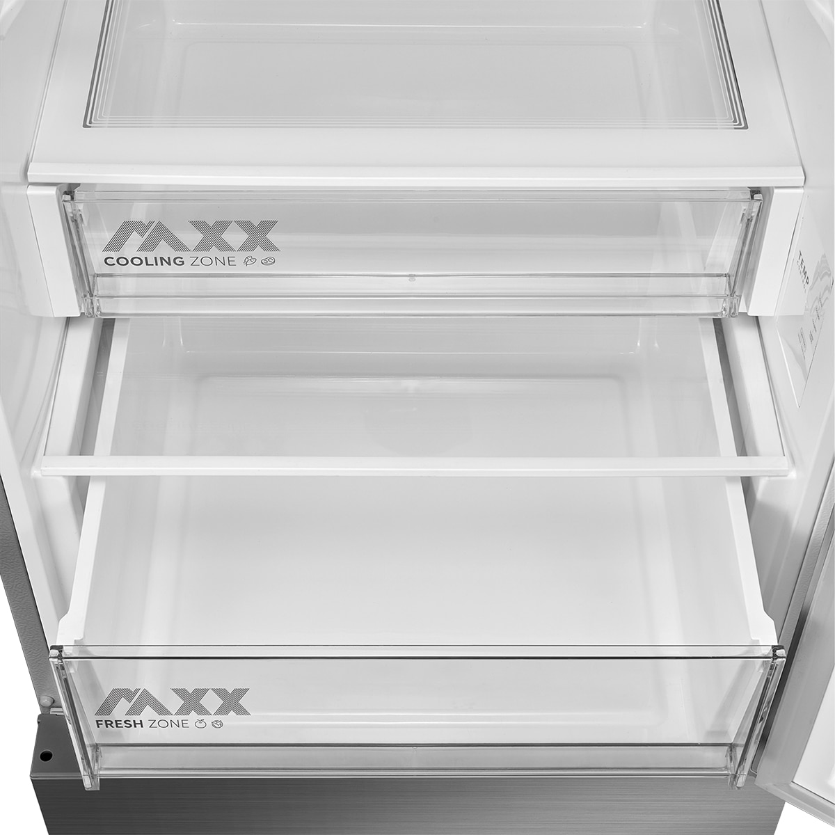 Frigorífico Combinado Midea MDRB600MME46 No Frost, Space Master, e de 201 cm - Inox Inox-17