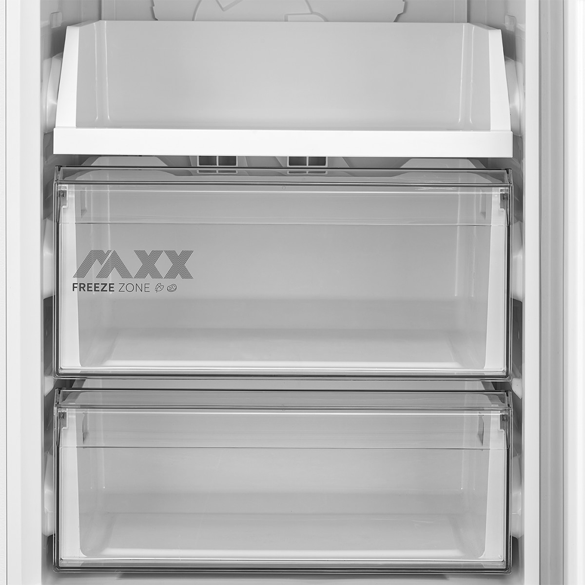 Frigorífico Combinado Midea MDRB600MME46 No Frost, Space Master, e de 201 cm - Inox Inox-18