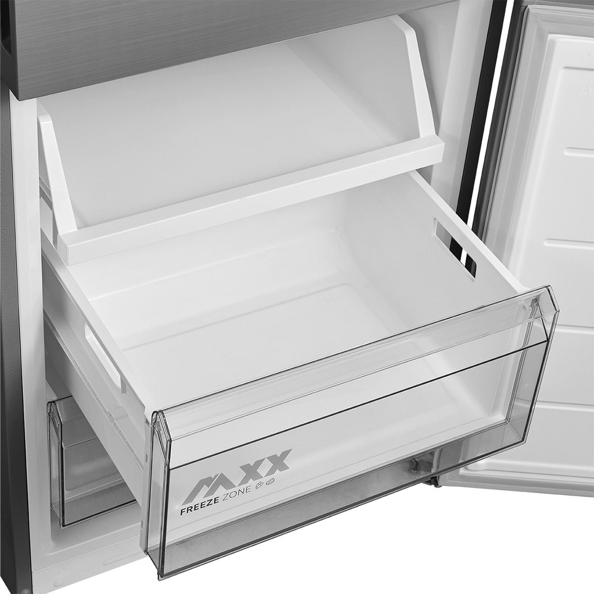 Frigorífico Combinado Midea MDRB600MME46 No Frost, Space Master, e de 201 cm - Inox Inox-19