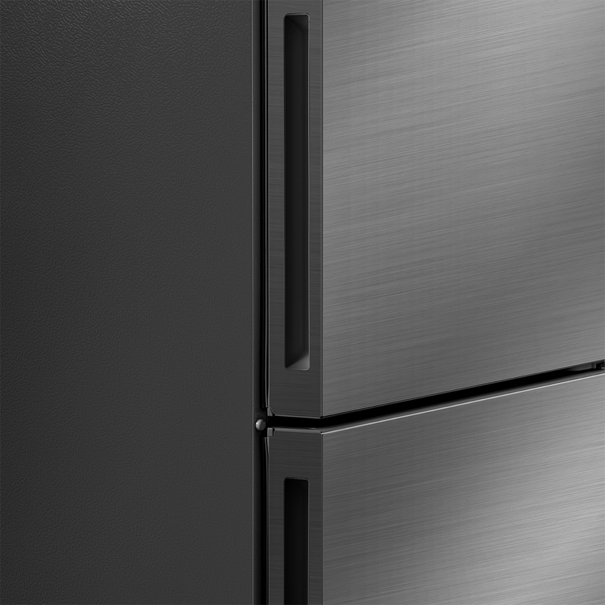 Frigorífico Combinado Midea MDRB600MME46 No Frost, Space Master, e de 201 cm - Inox Inox-21