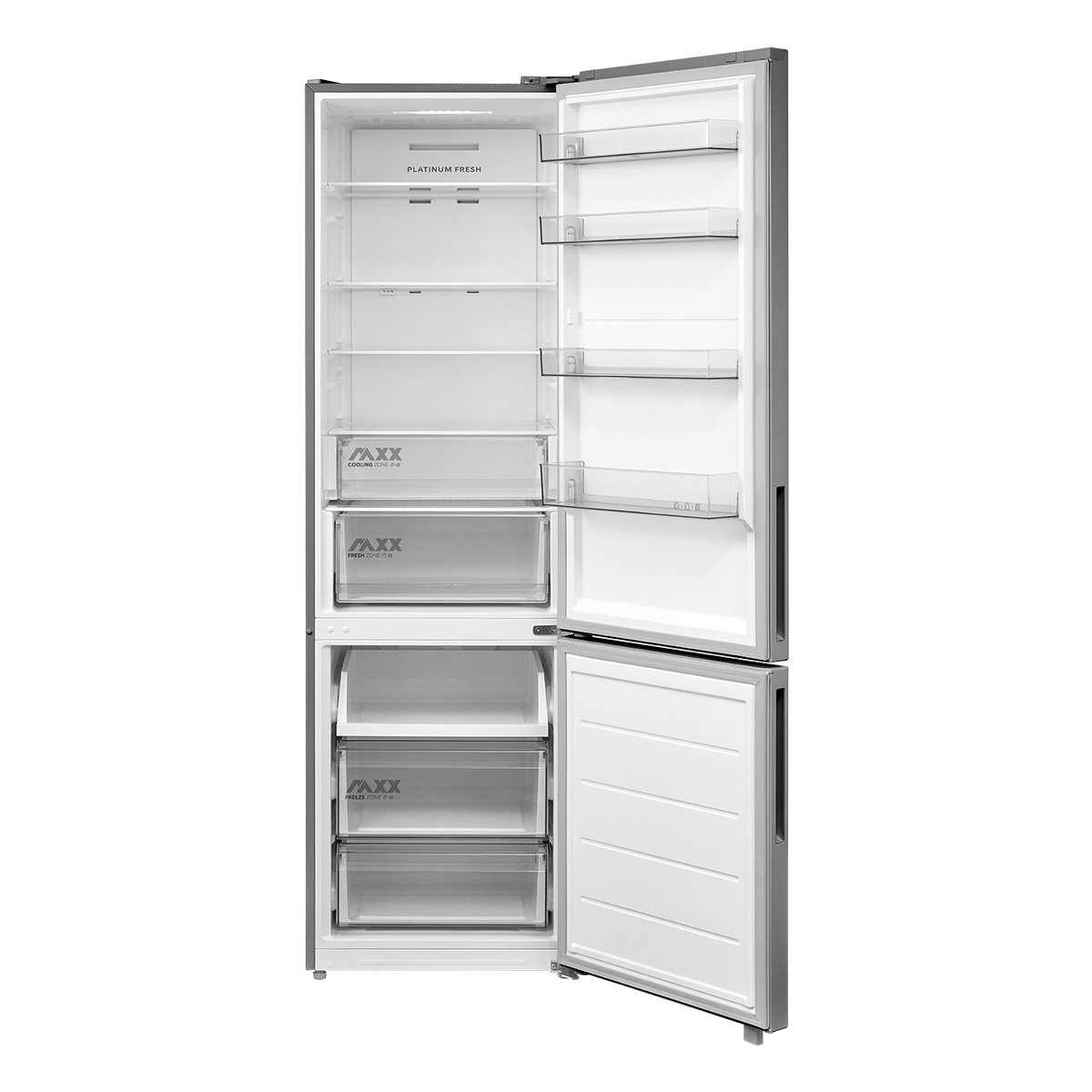 Frigorífico Combinado Midea MDRB600MME46 No Frost, Space Master, e de 201 cm - Inox Inox-22