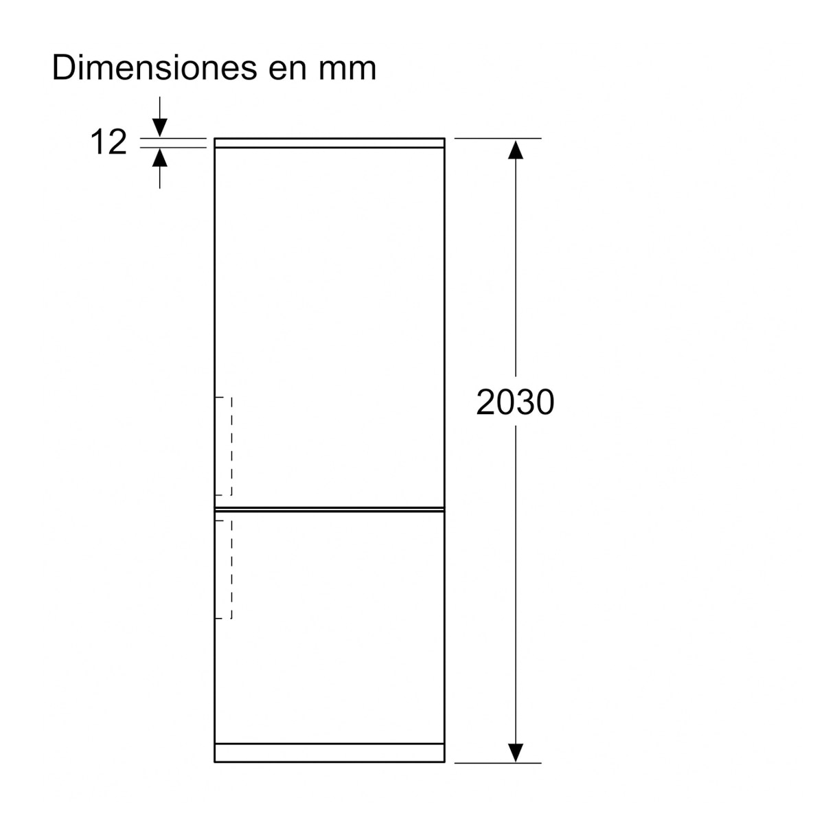 Frigorífico Combi Balay, NoFrost - 3KFA865XI Acero antihuellas-2