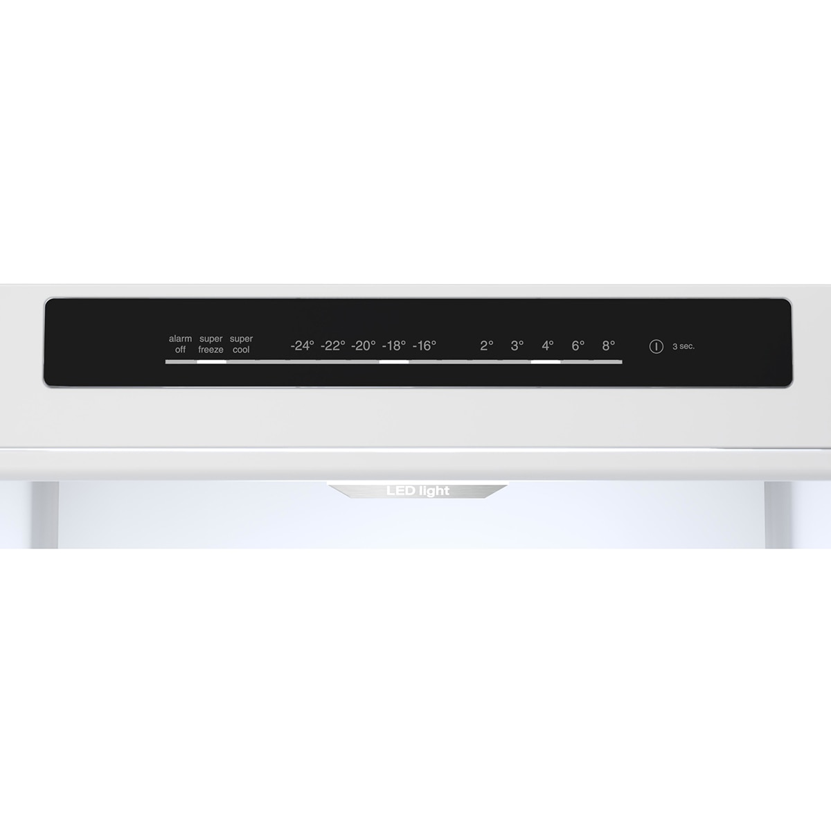 Frigorífico Combi Balay, NoFrost - 3KFA865XI Acero antihuellas-4