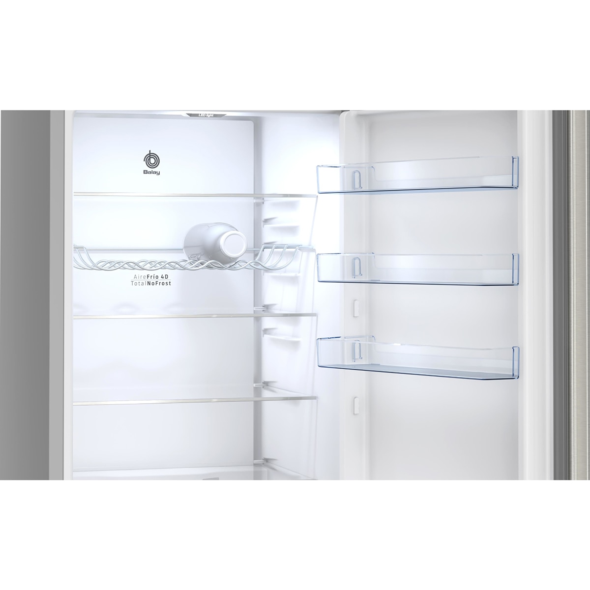 Frigorífico Combi Balay, NoFrost - 3KFA865XI Acero antihuellas-5