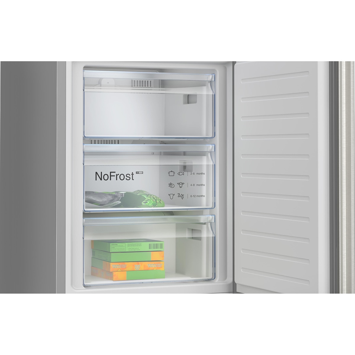 Frigorífico Combi Balay, NoFrost - 3KFA865XI Acero antihuellas-7