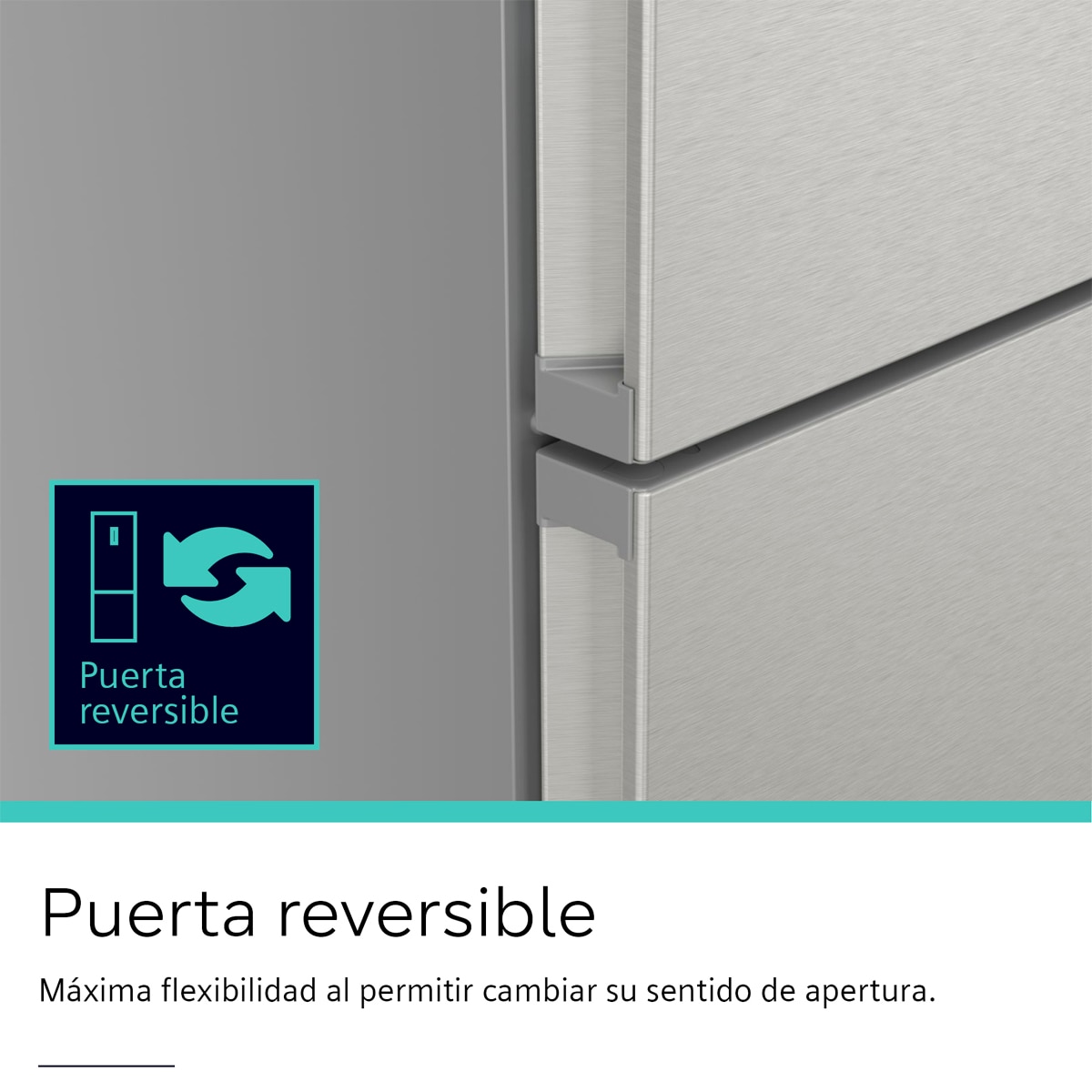 Frigorífico Combi Siemens, 203 x 60 cm - KG39N2IAG Acero antihuellas-9