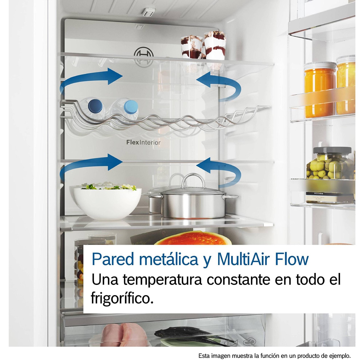 Frigorífico Combi Bosch, Total No Frost, 203 x 70cm - KGN49OCAF Acero antracita-13