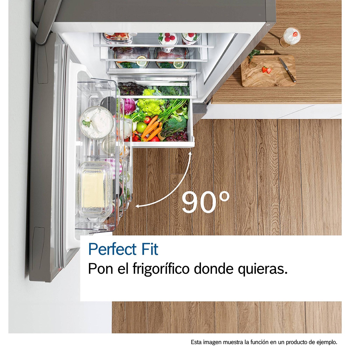 Frigorífico Combi Bosch, Total No Frost, 203 x 70cm - KGN49OCAF Acero antracita-14
