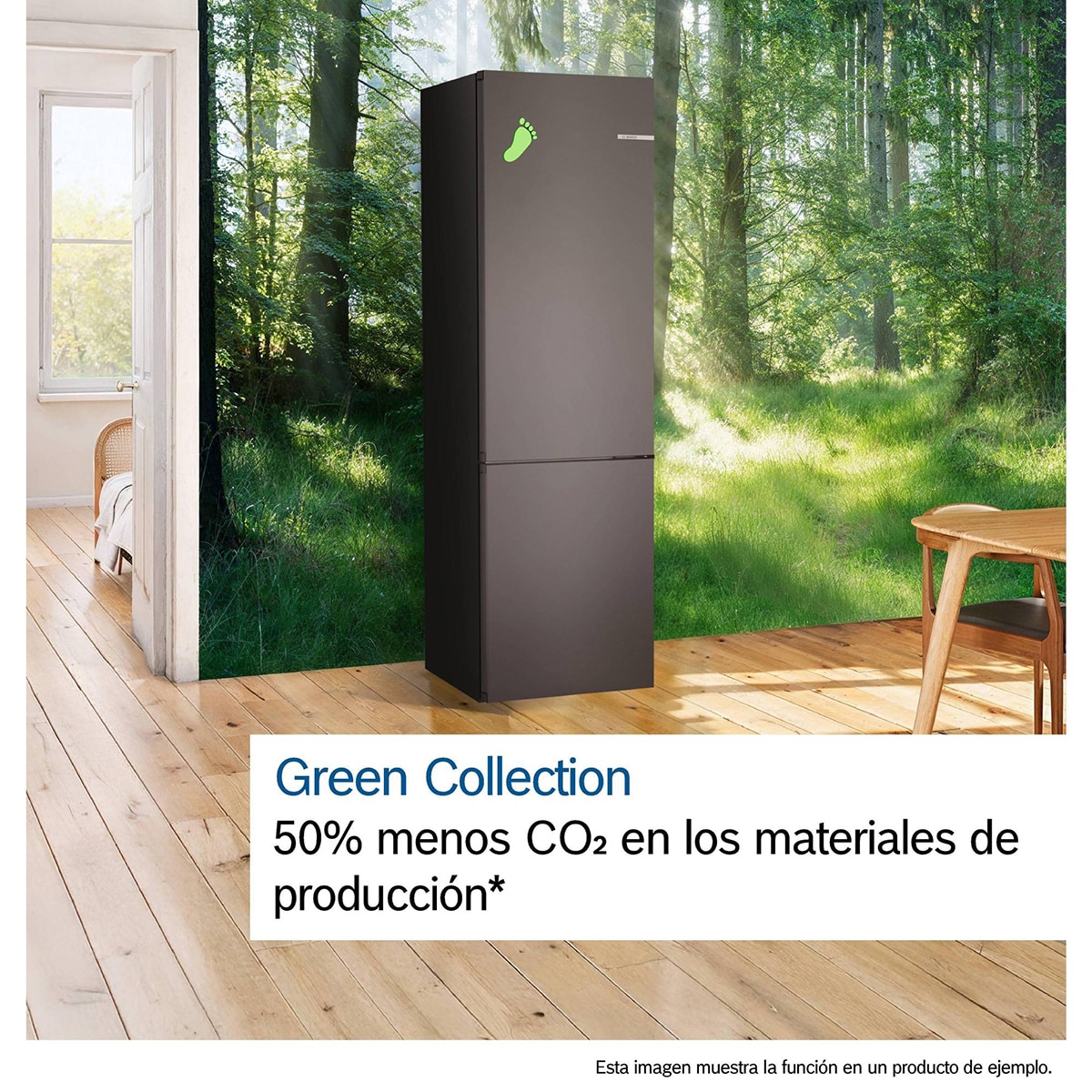 Frigorífico Combi Bosch, Total No Frost, 203 x 70cm - KGN49OCAF Acero antracita-15