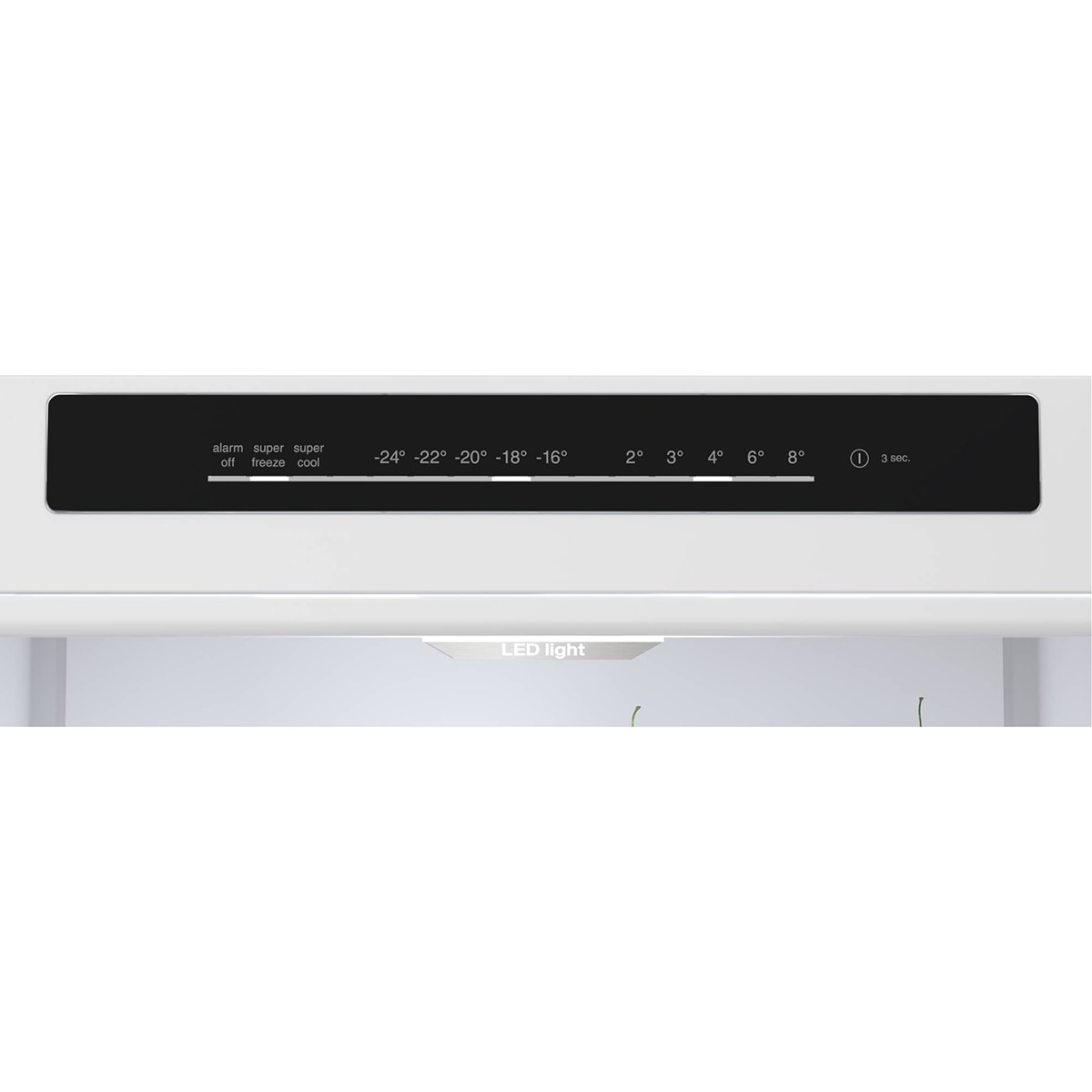Frigorífico Combi Bosch, Total No Frost, 203 x 60cm - KGN392I1F Acero antihuellas-3