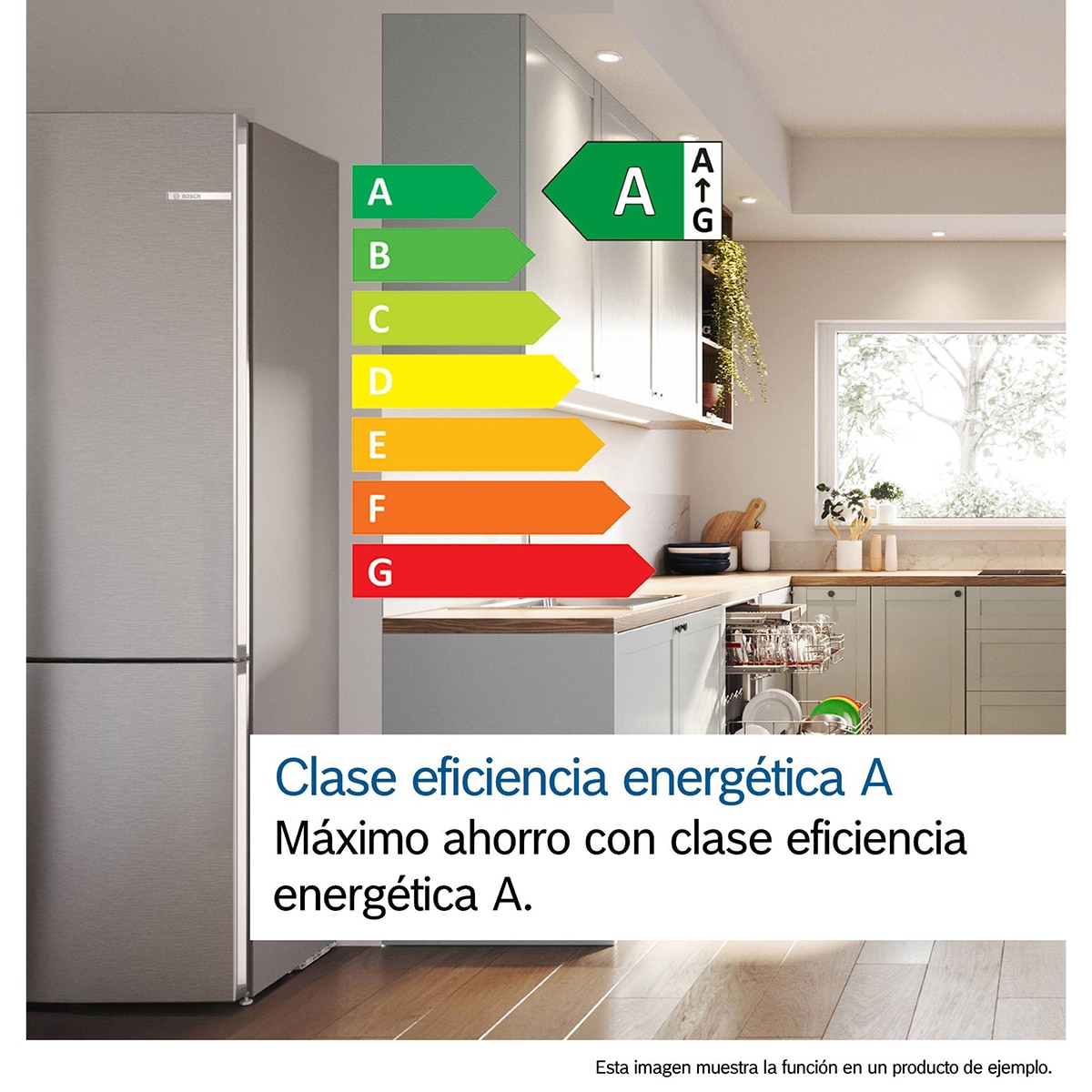 Frigorífico Combi Bosch, Total No Frost, 203 x 60cm - KGN392I1F Acero antihuellas-10