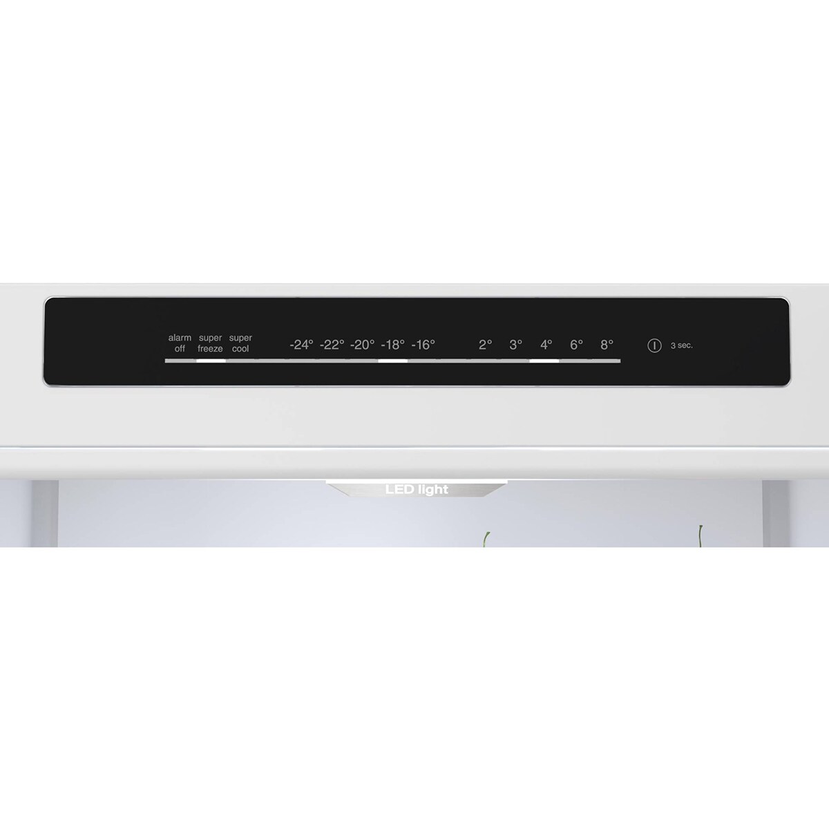 Frigorífico Combinado Bosch Serie 4 KGN392LAG Total No Frost, de 203 cm - Look Inox Aço Antimarcas-4