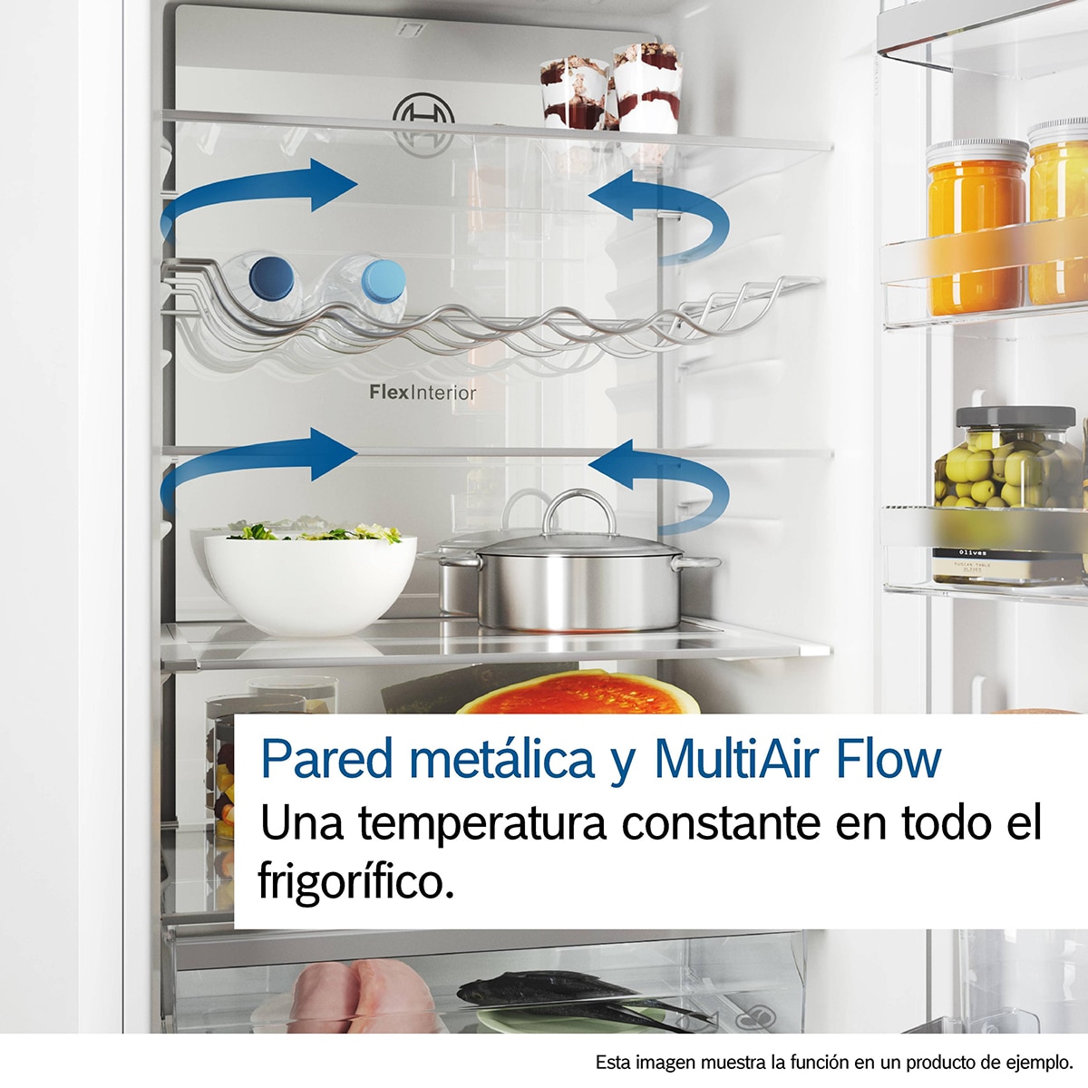 Frigorífico Combi Bosch, Total No Frost, 203 x 60cm - KGN392LAG Acero antihuellas-11