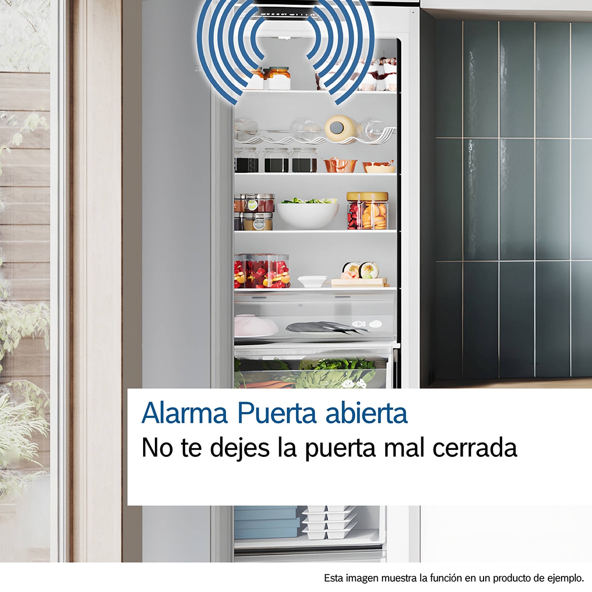 Frigorífico Combi Bosch, Total No Frost, 203 x 60cm - KGN392XCF Acero negro-3