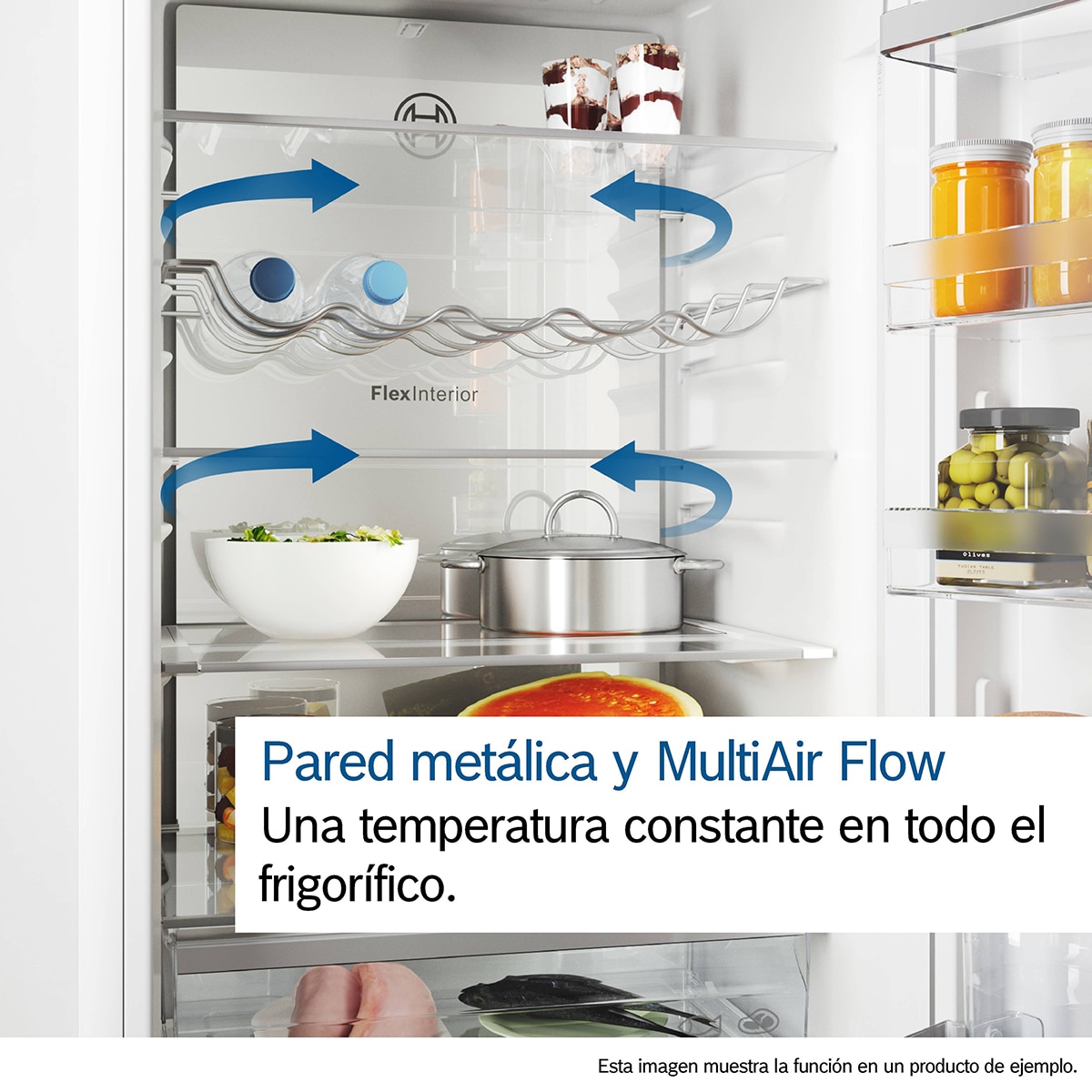 Frigorífico Combi Bosch, Total No Frost, 203 x 60cm - KGN392XCF Acero negro-4