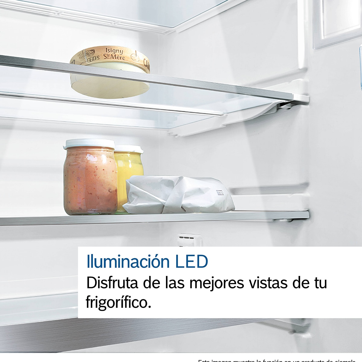 Frigorífico Combi Bosch, Total No Frost, 203 x 60cm - KGN392XCF Acero negro-5