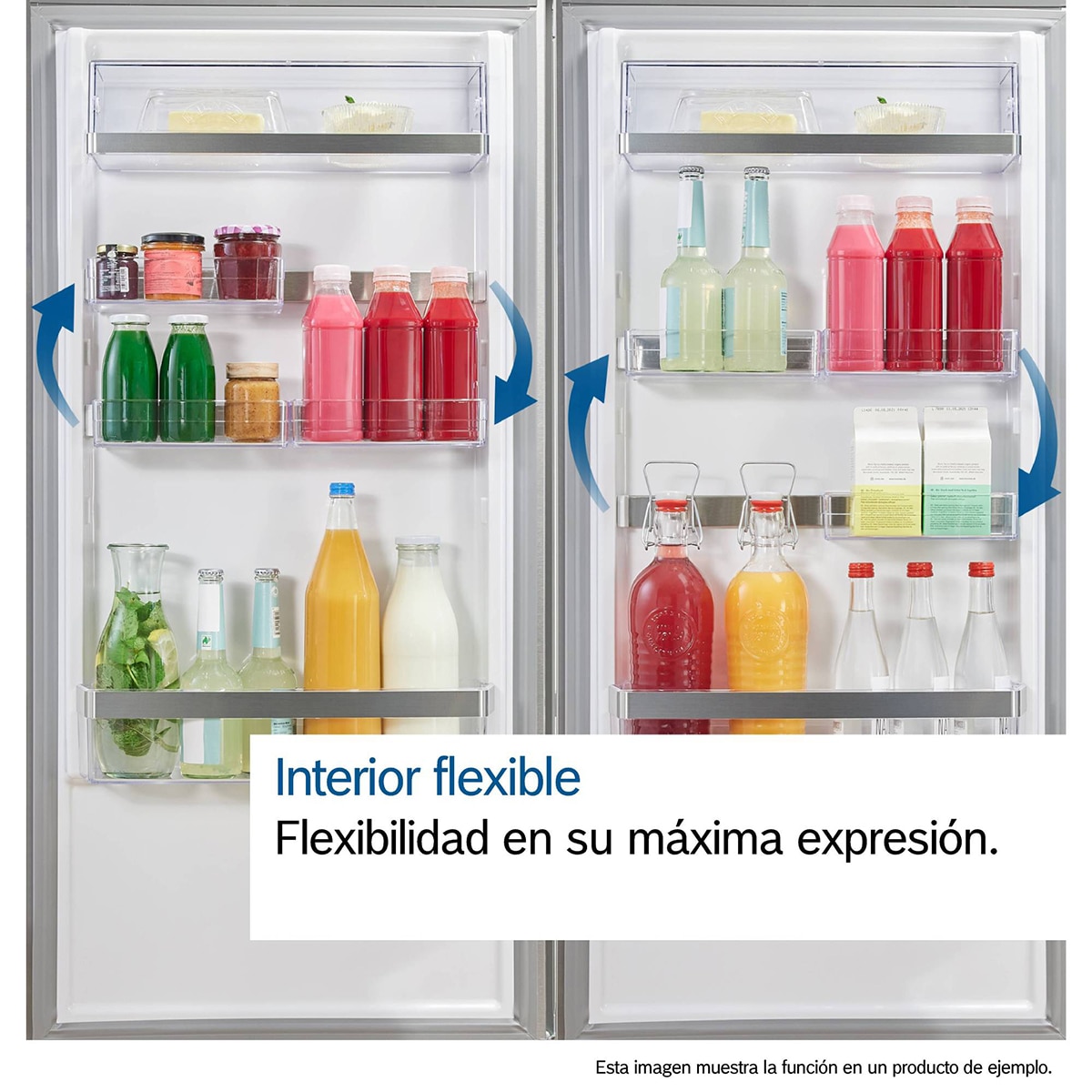 Frigorífico Combi Bosch, Total No Frost, 203 x 60cm - KGN392XCF Acero negro-12