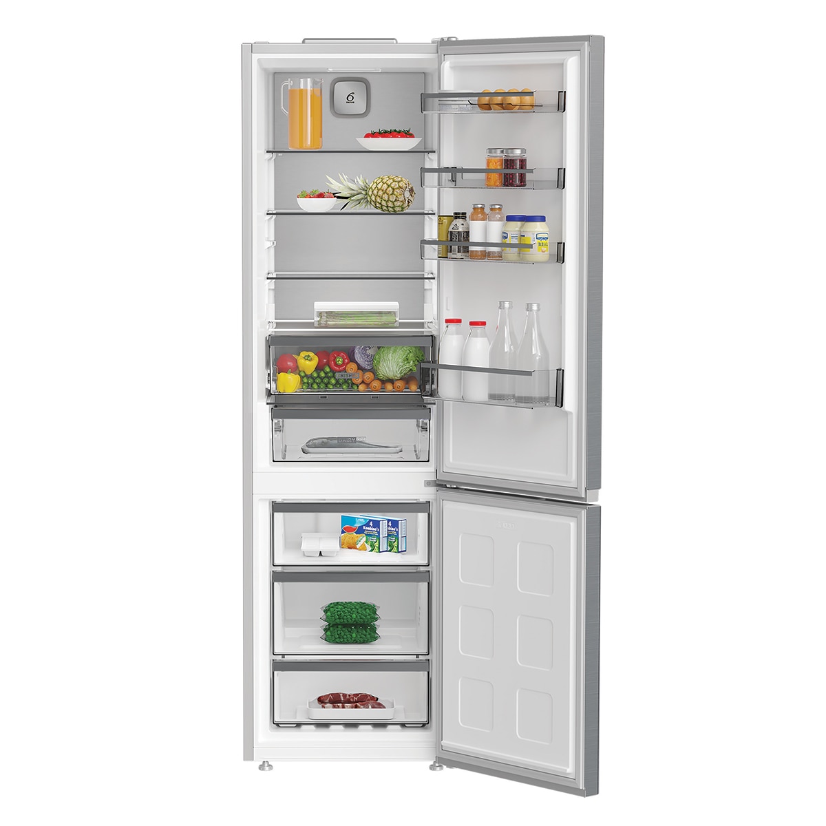 Frigorífico combi Whirlpool Dual No Frost - WHK 26404 XP7E 4