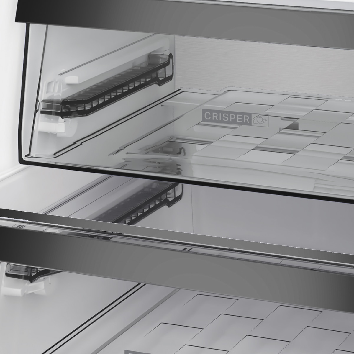 Frigorífico combi Whirlpool Dual No Frost - WHK 26404 XP7E 7