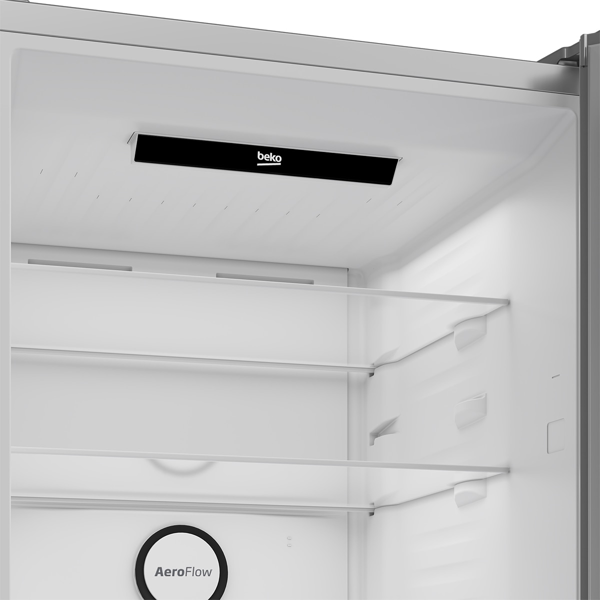 Frigorífico Combi Beko Neo Frost, Compresor ProSmart Inverter - B3RCNE415HXB1 Inox-9
