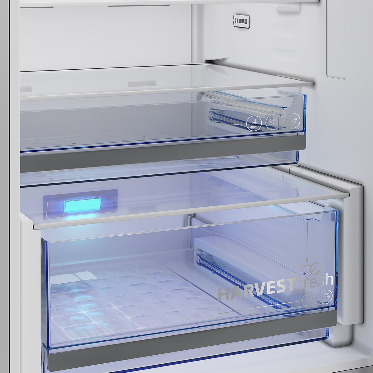 Frigorífico Combi Beko Neo Frost, Compresor ProSmart Inverter - B3RCNE415HXB1 Inox-11