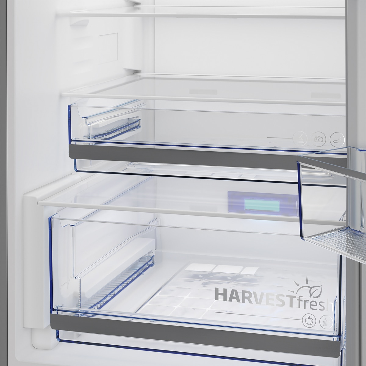 Frigorífico Combi Beko Neo Frost, Compresor ProSmart Inverter - B3RCNE415HXB1 - Inox Inox-14