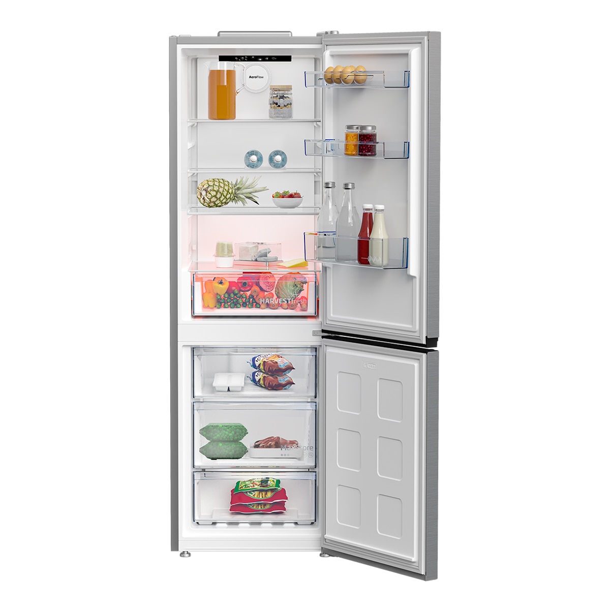 Frigorífico Combi Beko Neo Frost, Compresor ProSmart Inverter - B5XRCNE366 HXB Inox-4