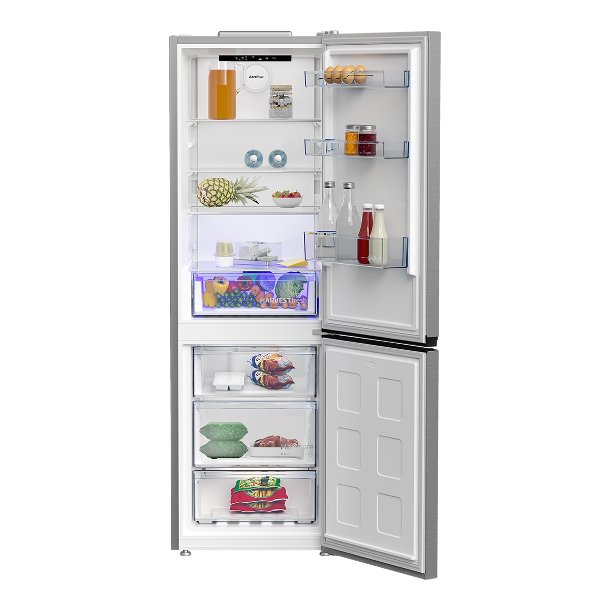 Frigorífico Combi Beko Neo Frost, Compresor ProSmart Inverter - B5XRCNE366 HXB Inox-5
