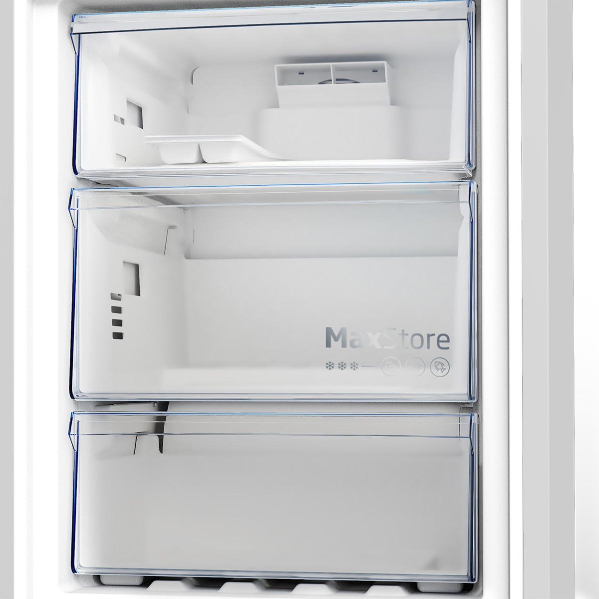 Frigorífico Combi Beko Neo Frost, Compresor ProSmart Inverter - B5XRCNE366 HXB Inox-8