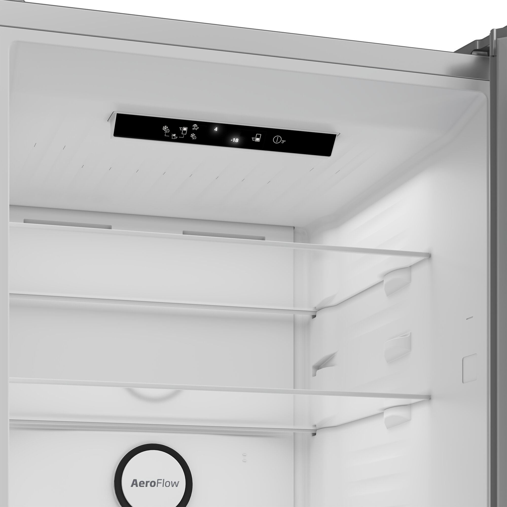 Frigorífico Combi Beko Neo Frost, Compresor ProSmart Inverter - B5RCNE416HXB Inox-5