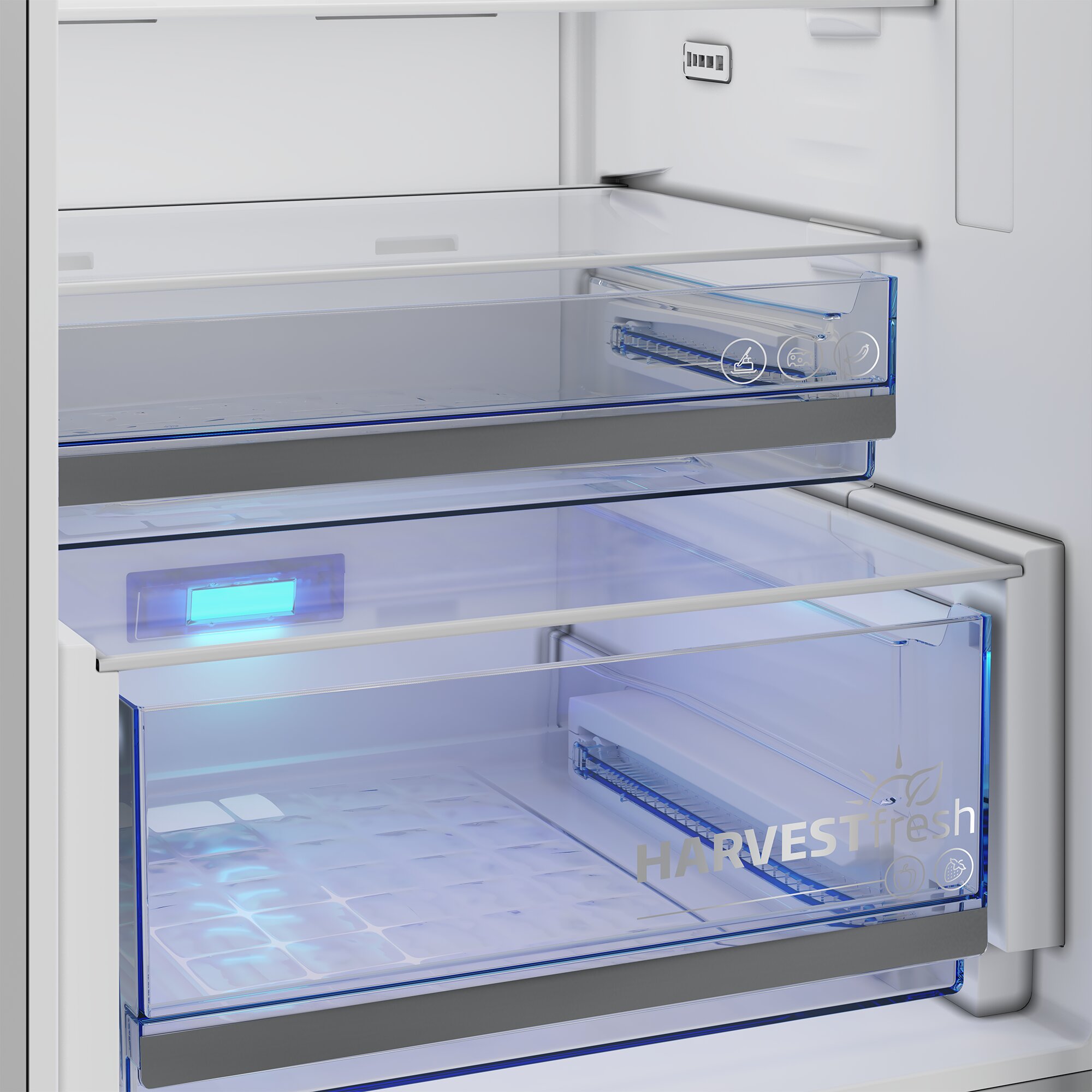 Frigorífico Combi Beko Neo Frost, Compresor ProSmart Inverter - B5RCNE416HXB Inox-7