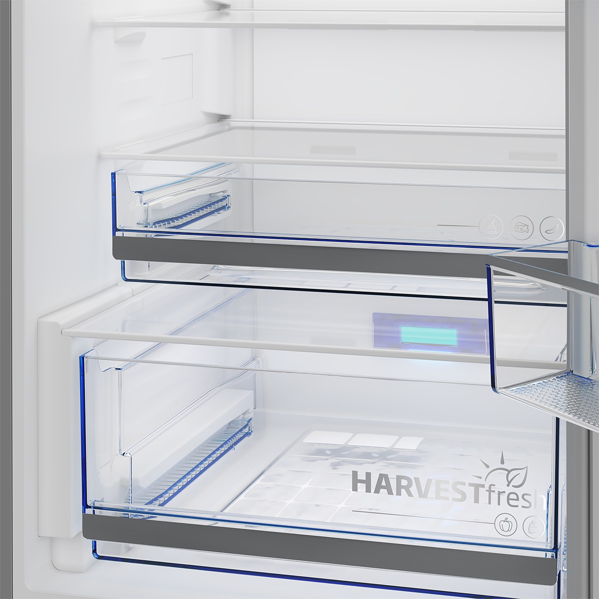 Frigorífico Combi Beko Neo Frost, Compresor ProSmart Inverter - B5RCNE416HXB Inox-11