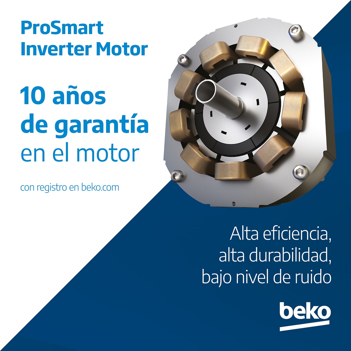 Frigorífico Combi Beko Neo Frost, Compresor ProSmart Inverter - B5RCNE416HXB Inox-12