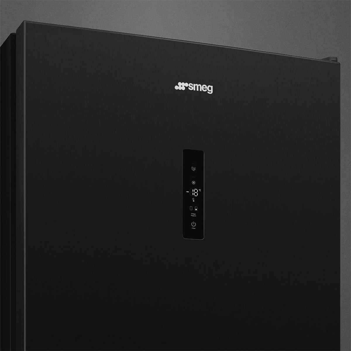 Frigorífico Combi Smeg Total No Frost, 331 litros, Black Inox, apertura a la derecha - RC20KDND Black Inox-8