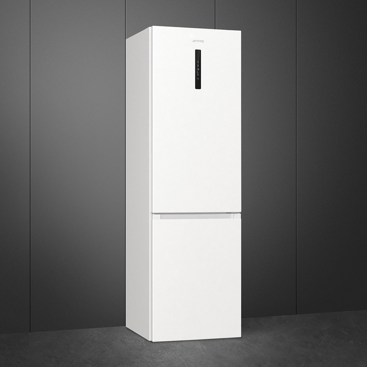 Frigorífico Combi Smeg Total No Frost, 331 litros, Blanco, apertura a la derecha - RC20WDNE Blanco-3