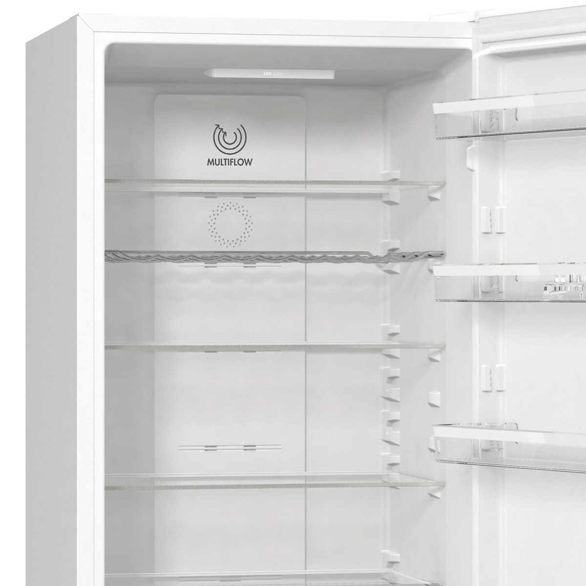 Frigorífico Combi Smeg Total No Frost, 331 litros, Blanco, apertura a la derecha - RC20WDNE Blanco-8