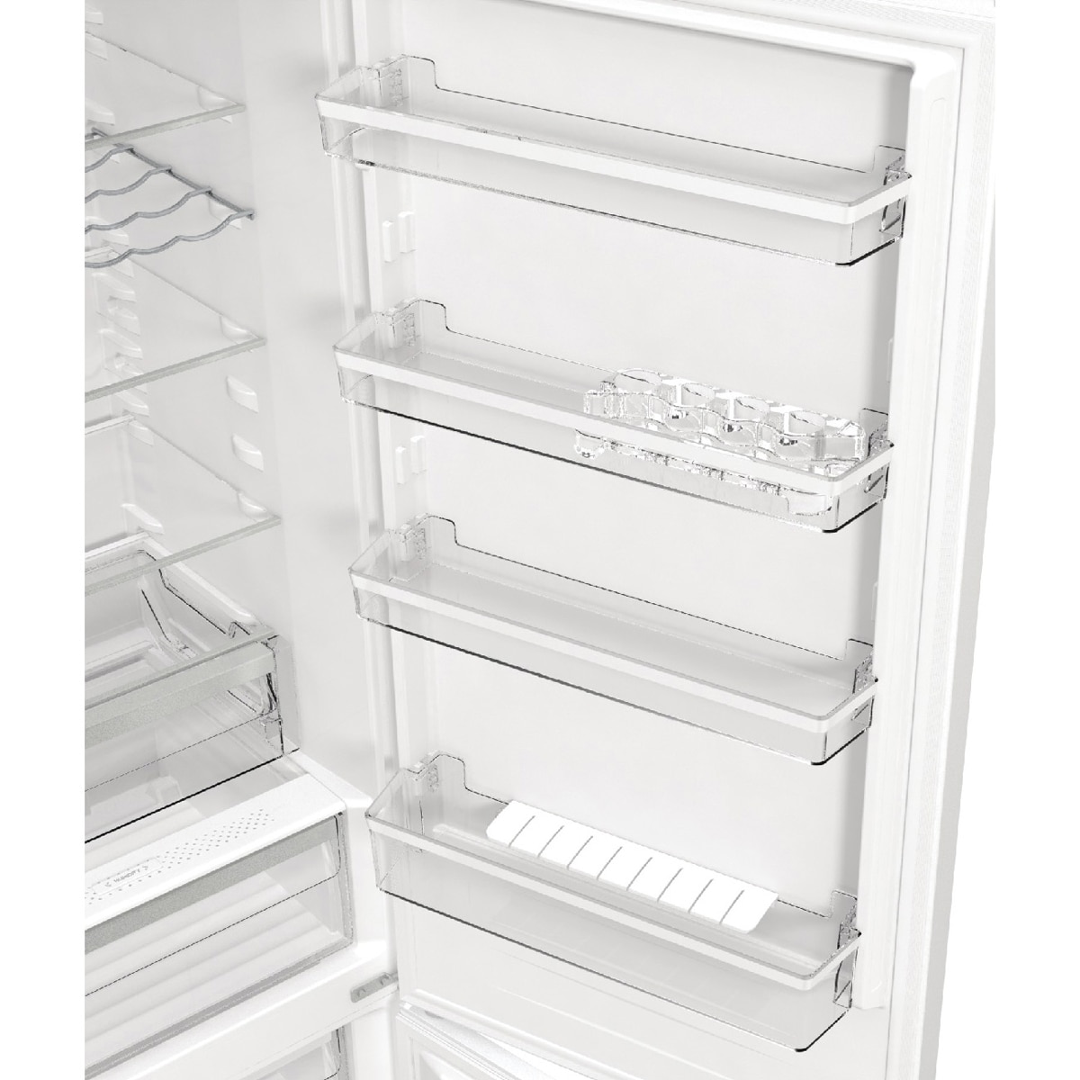 Frigorífico Combi Smeg Total No Frost, 331 litros, Blanco, apertura a la derecha - RC20WDNE Blanco-9