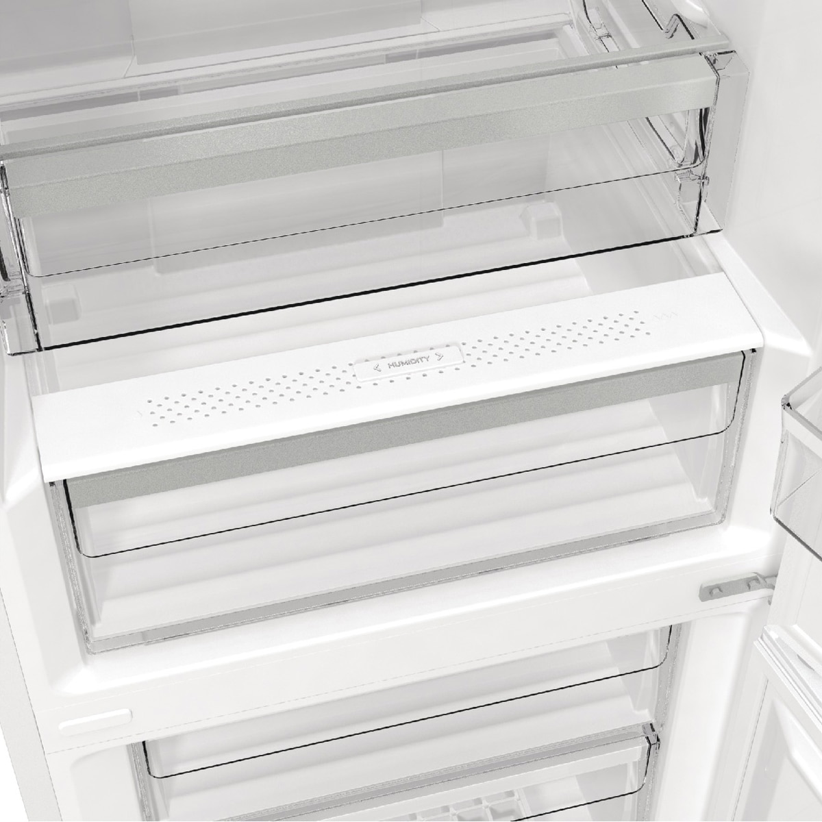 Frigorífico Combi Smeg Total No Frost, 331 litros, Blanco, apertura a la derecha - RC20WDNE Blanco-11