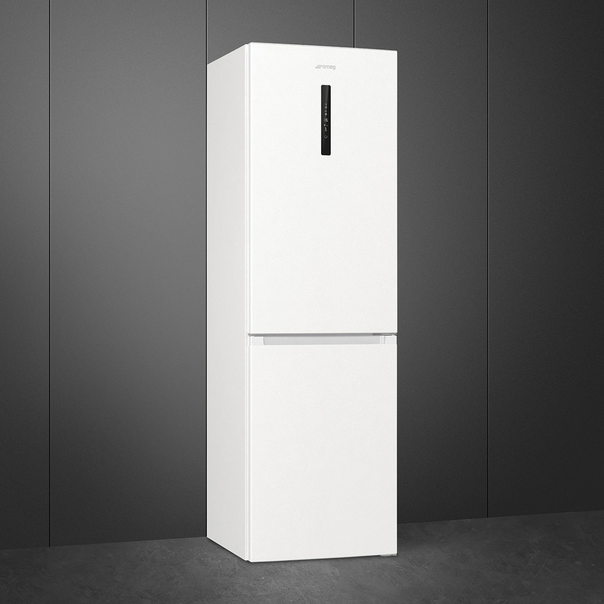 Frigorífico Combi Smeg Total No Frost, 300 litros, Blanco, apertura a la derecha - RC18WDNE Blanco-3