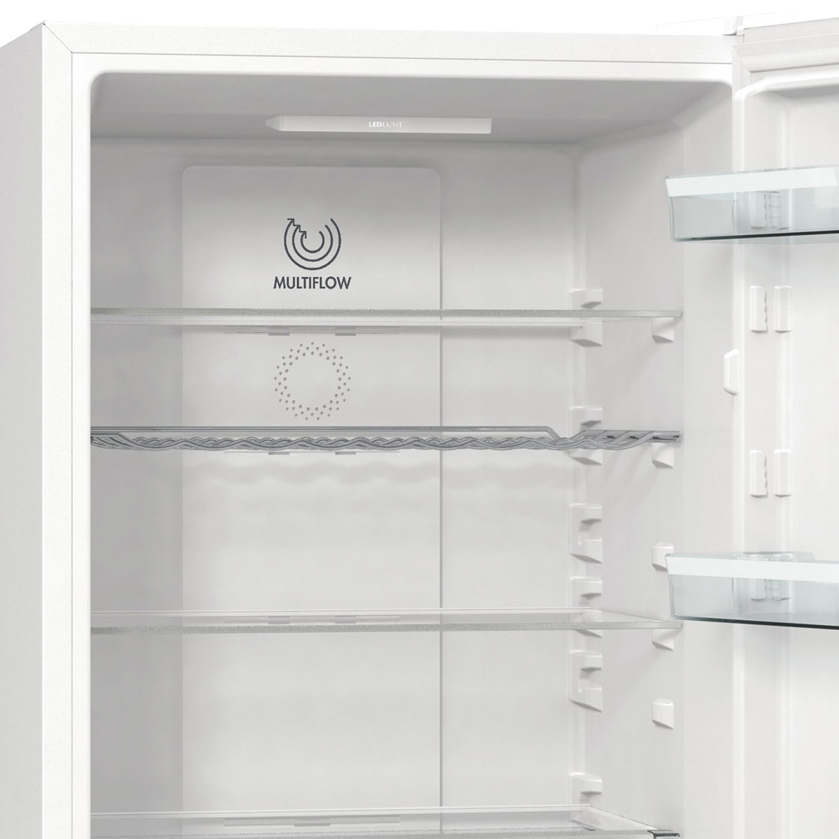 Frigorífico Combi Smeg Total No Frost, 300 litros, Blanco, apertura a la derecha - RC18WDNE Blanco-7
