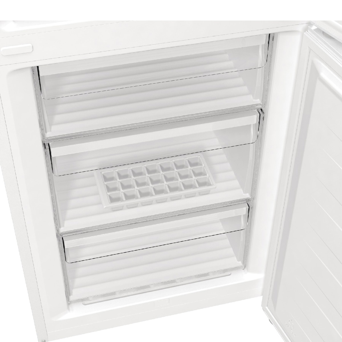 Frigorífico Combi Smeg Total No Frost, 300 litros, Blanco, apertura a la derecha - RC18WDNE Blanco-9