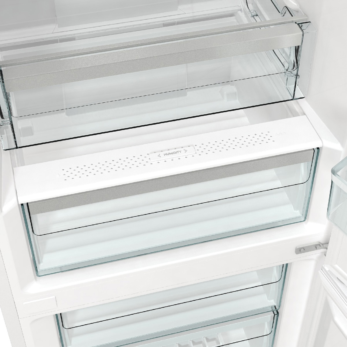 Frigorífico Combi Smeg Total No Frost, 300 litros, Blanco, apertura a la derecha - RC18WDNE Blanco-10