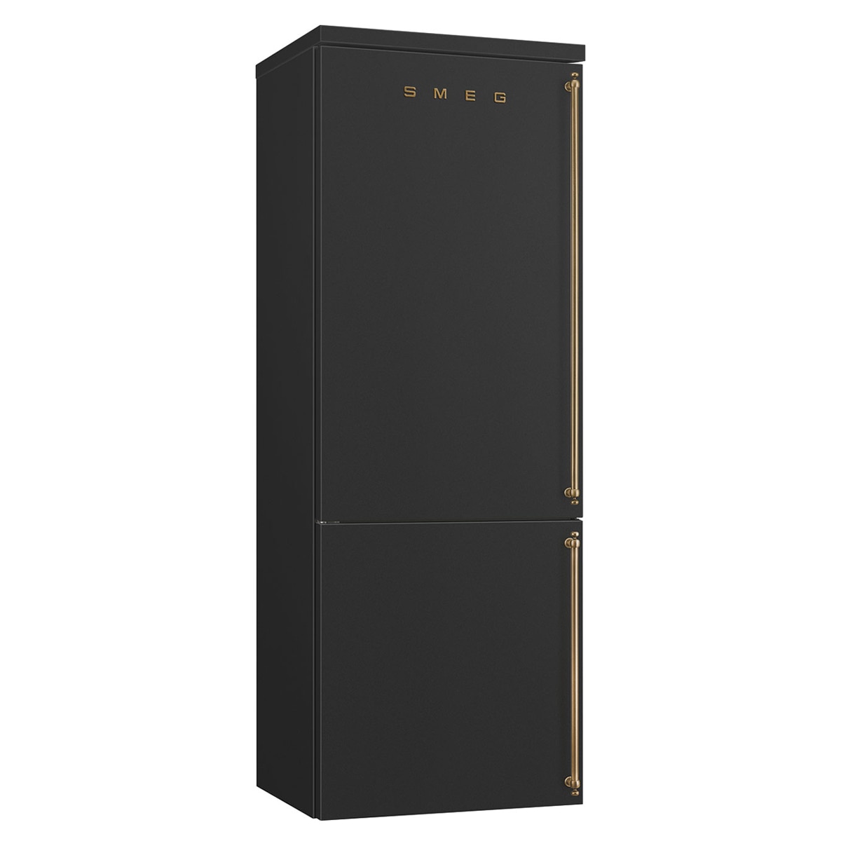 Smeg - Frigorífico Combi Smeg, Total No Frost, 481 litros, Antracita, apertura a la izquierda - FA8005LAO6.