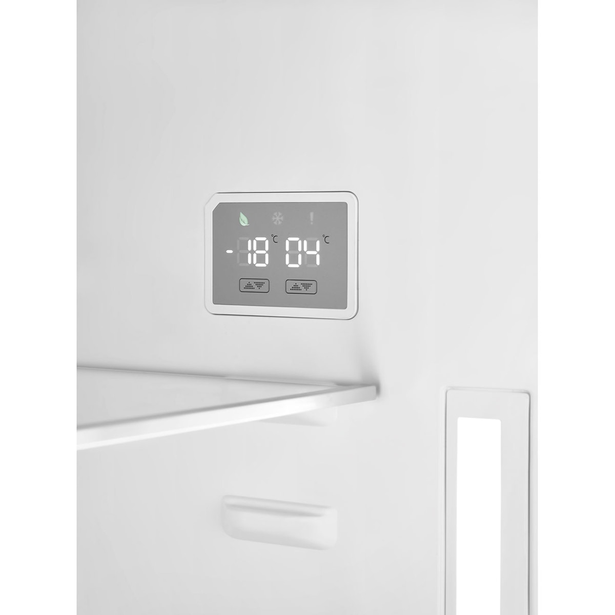 Frigorífico Combi Smeg Total No Frost, 481 litros, Rojo, apertura a la derecha - FAB38RRD6 Rojo-12