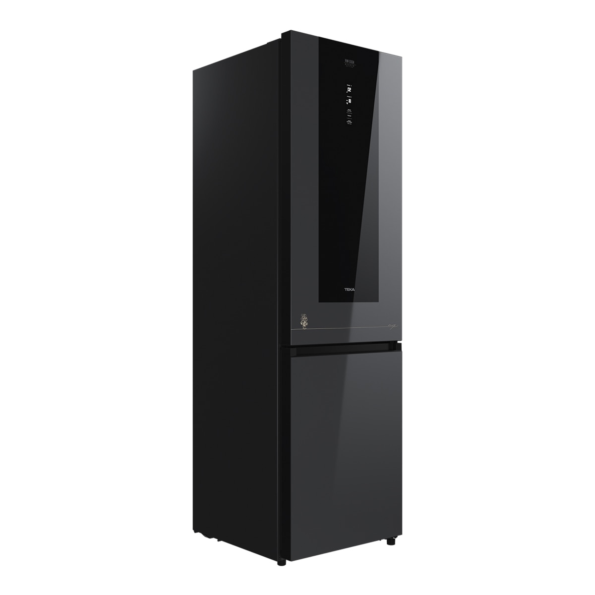 Frigorífico combi serie Van Gogh de Teka 2,01 m, motor inverter Total No Frost-RBF 88670 Negro-3