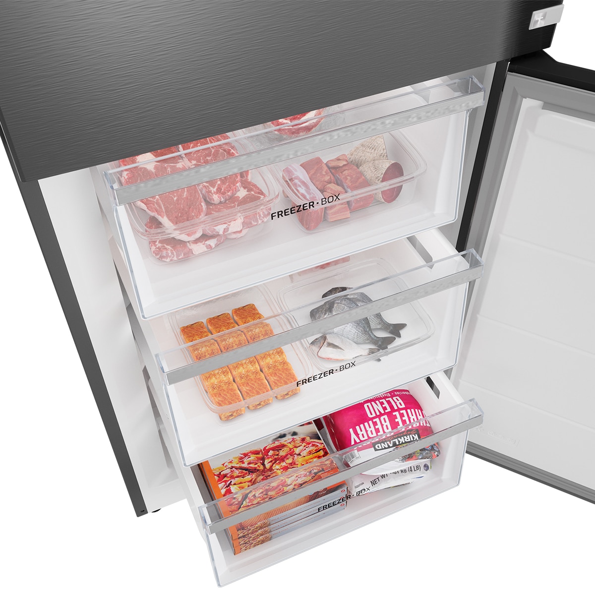 Frigorífico combi Teka 1,85 m, motor inverter Long Life No Frost-RBF 84680 Dark inox-9