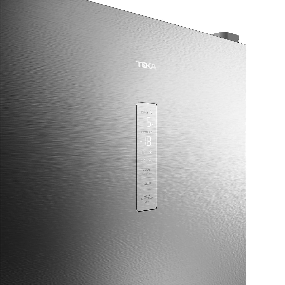 Frigorífico combi Teka 1,85 m, motor inverter Long Life No Frost-RBF 84680 Dark inox-10