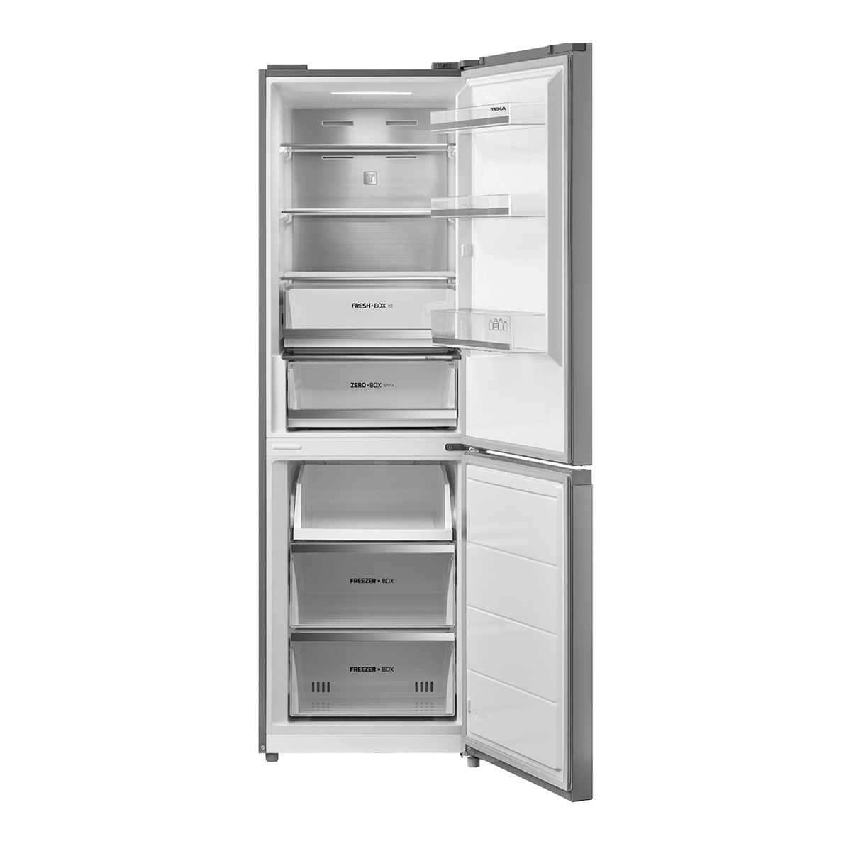 Frigorífico combi Teka 1,85 m, motor inverter Long Life No Frost-RBF 64660 Dark inox-3