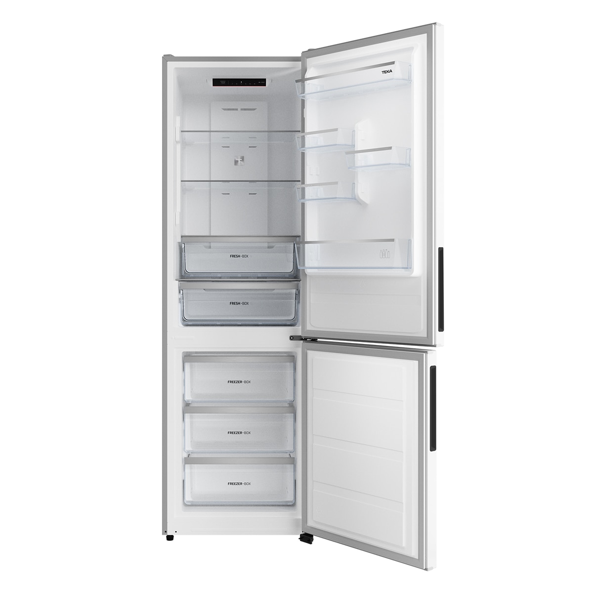 Frigorífico combi Teka 1,88 m, motor inverter Total No Frost, blanco -RBF 44630 Blanco-3