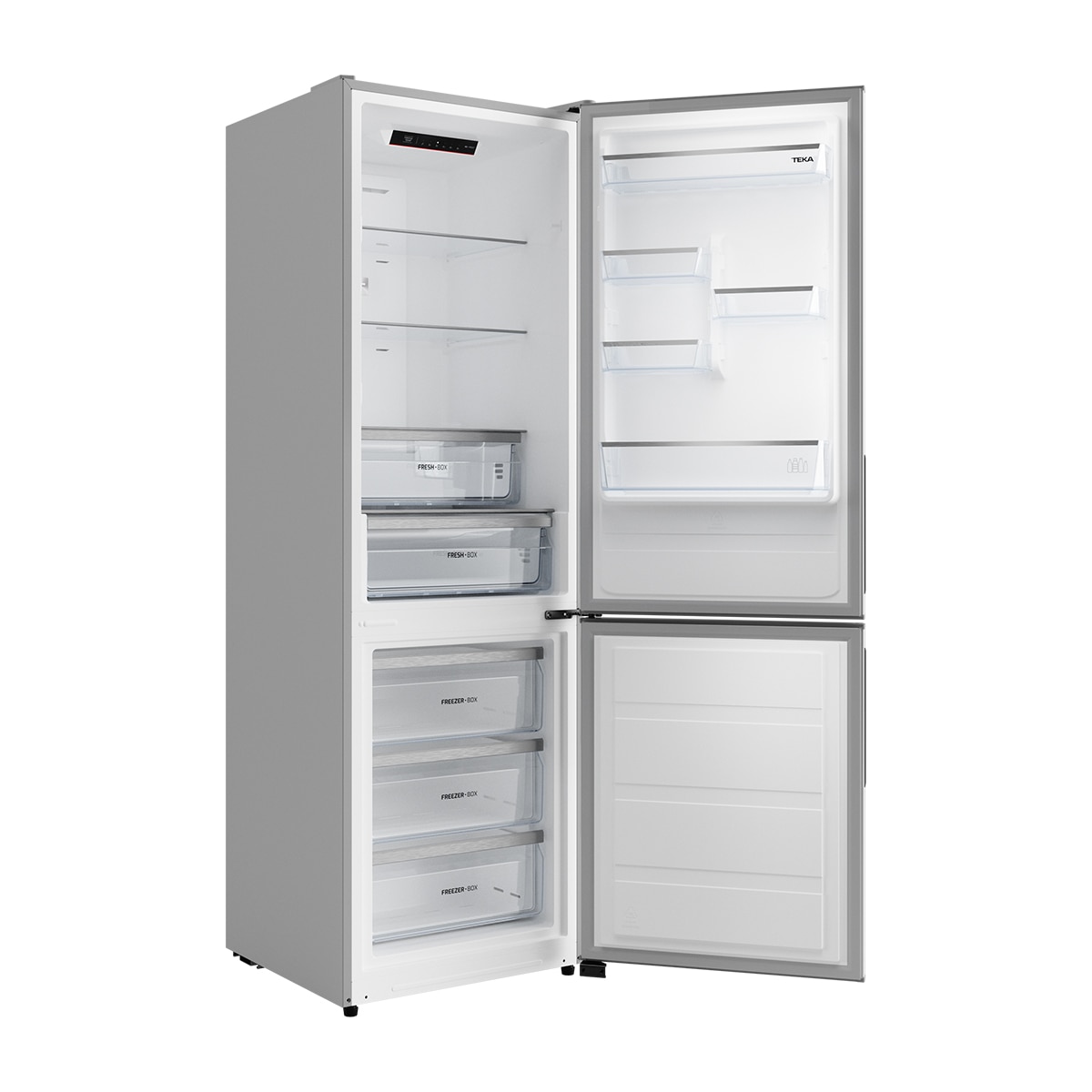 Frigorífico combi Teka 1,88 m, motor inverter Total No Frost, blanco -RBF 44630 Blanco-6